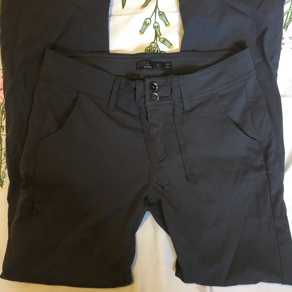 Grey Prana hiking pants